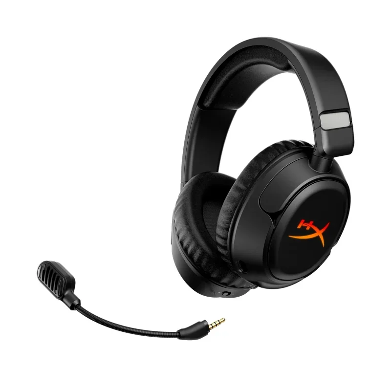 سماعة ألعاب Hyper X Cloud Flight 2 لاسلكية سوداء – B5VC4AA - Image 5
