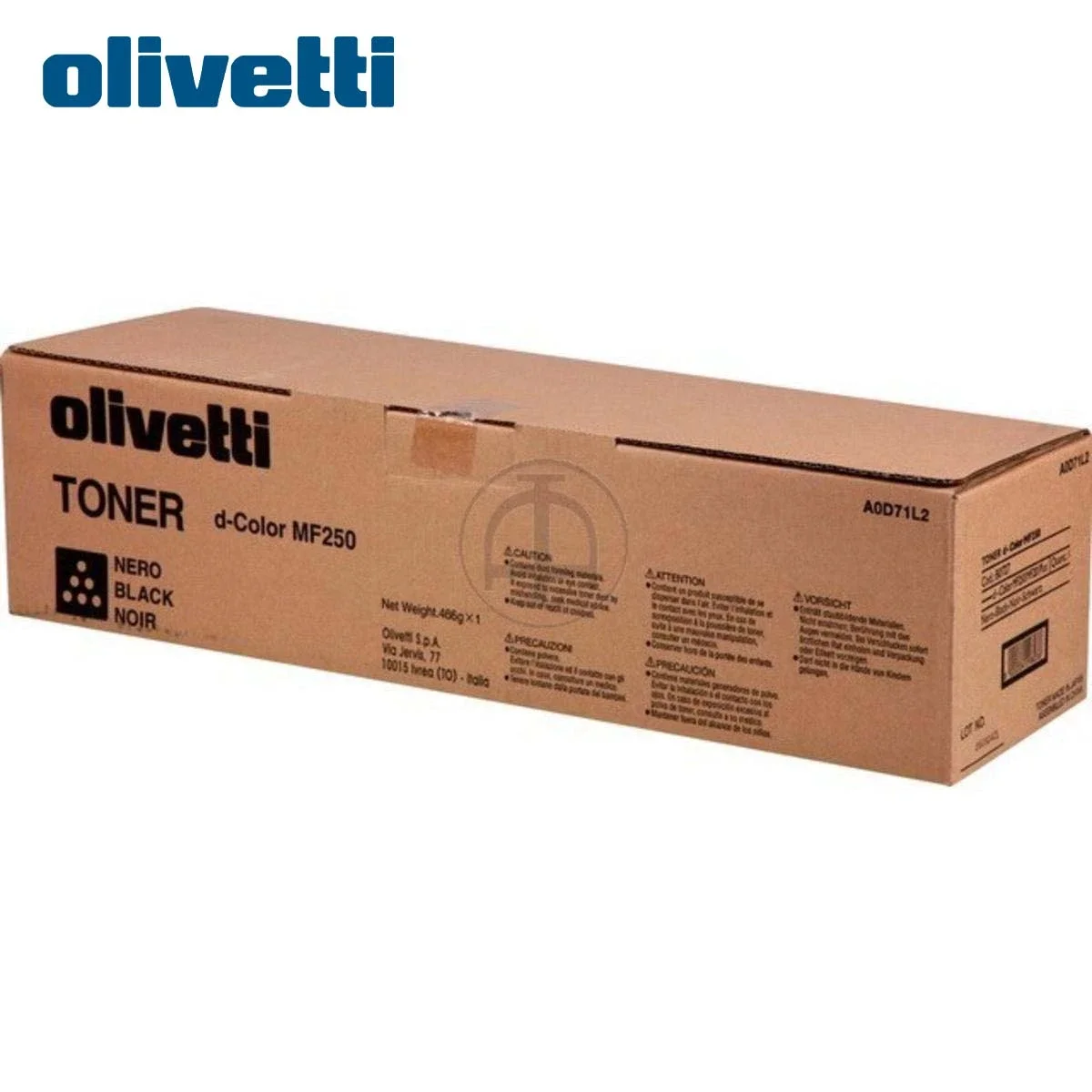 تونر Olivetti B0727 أسود أصلي لطابعات MF201 وMF201plus وMF250 وMF350