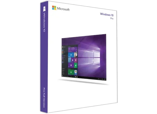 نظام تشغيل Microsoft Windows 10 Pro إصدار احترافي 64 بت باللغة الإنجليزية الدولي - حزمة واحدة - Image 2