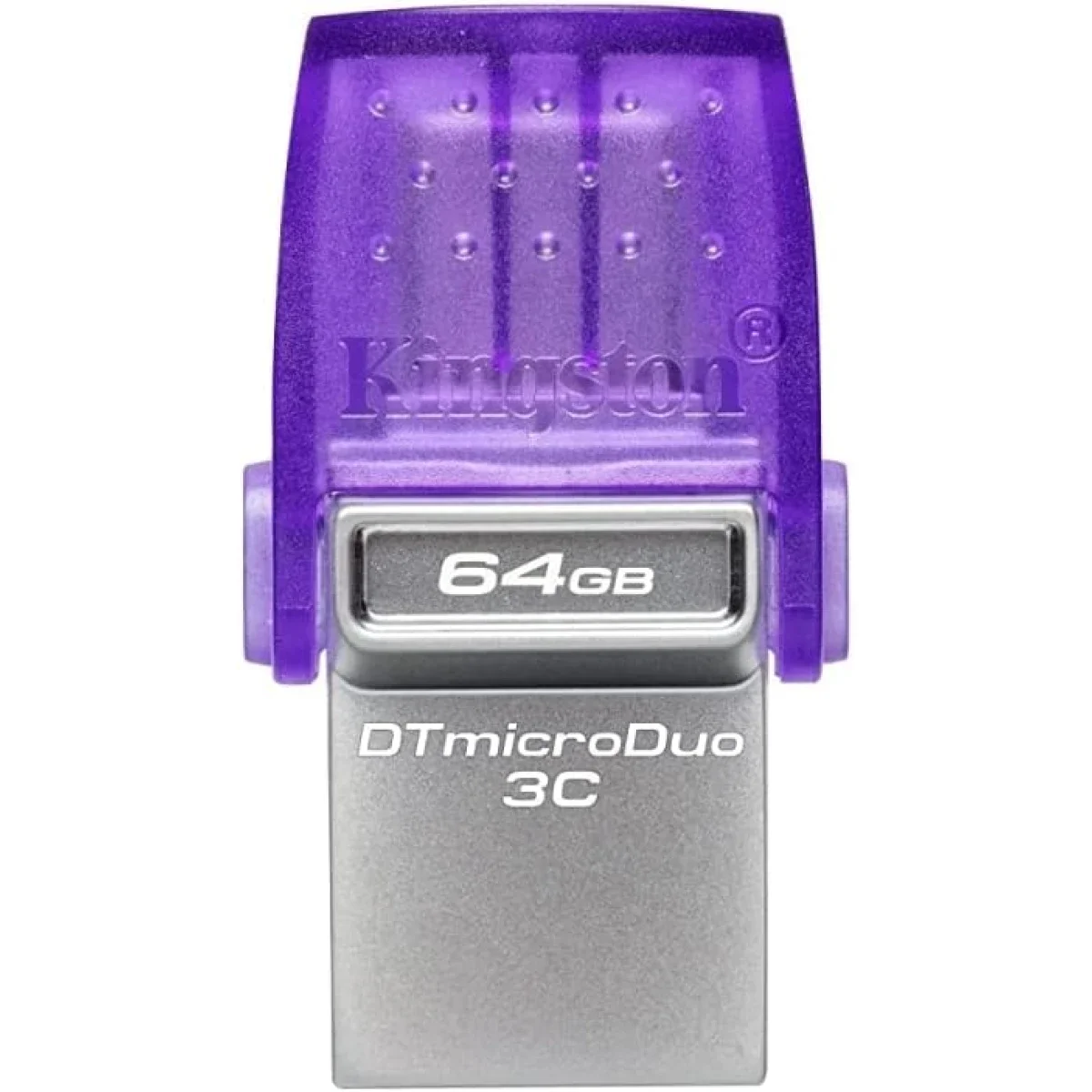 Kingston DataTraveler microDuo 3C 64GB USB-C & USB-A Flash Drive DTDUO3CG3/64GB - Image 3