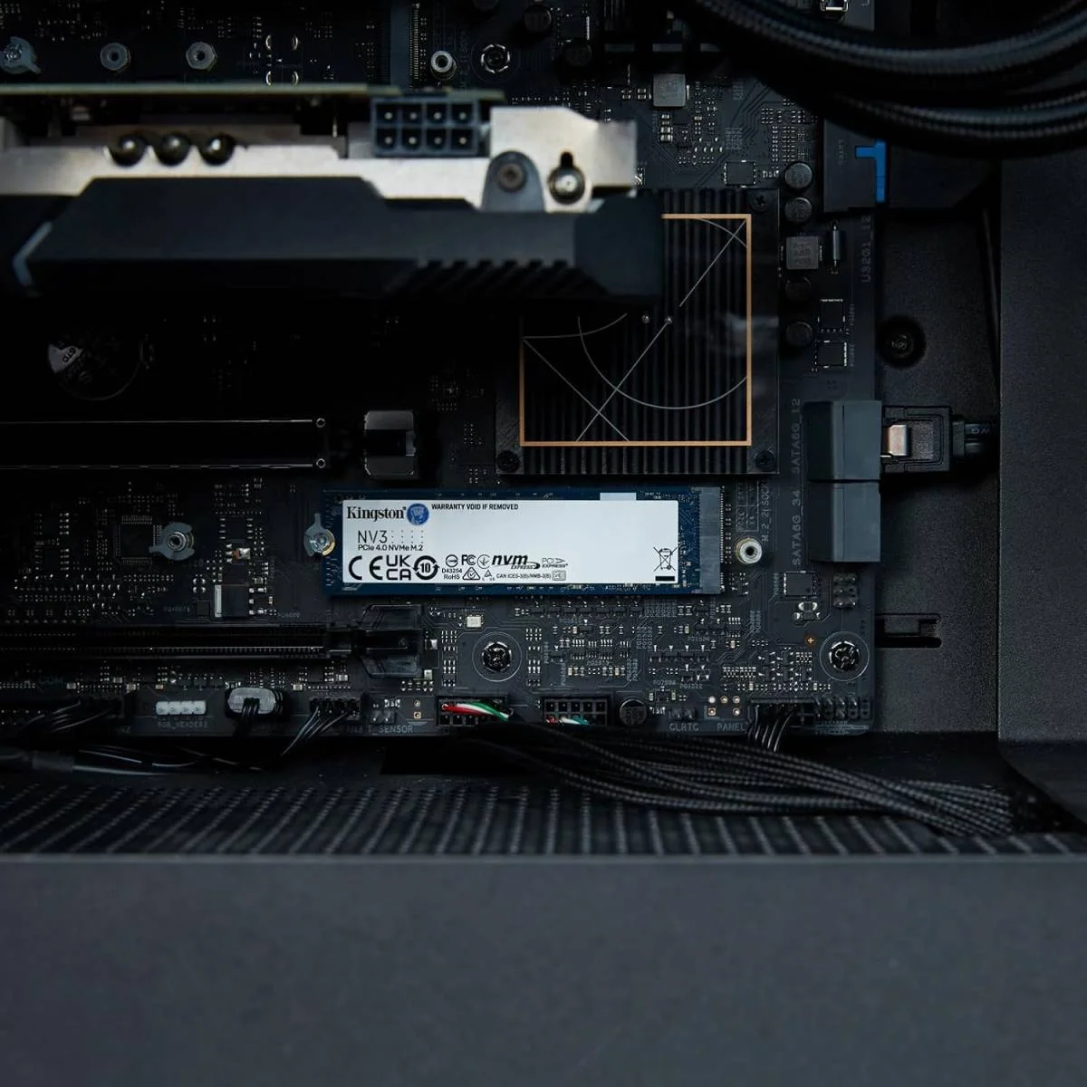 قرص SSD Kingston NV3 سعة 4TB M.2 2280 NVMe PCIe 4.0 Gen 4x4 حتى 6000 MB/s - Image 6