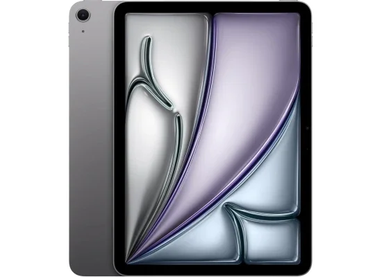 تابلت Apple iPad Air 11 إنش M3 (2025) 8 أنوية 512GB واي فاي و5G خلوي - رمادي فضائي