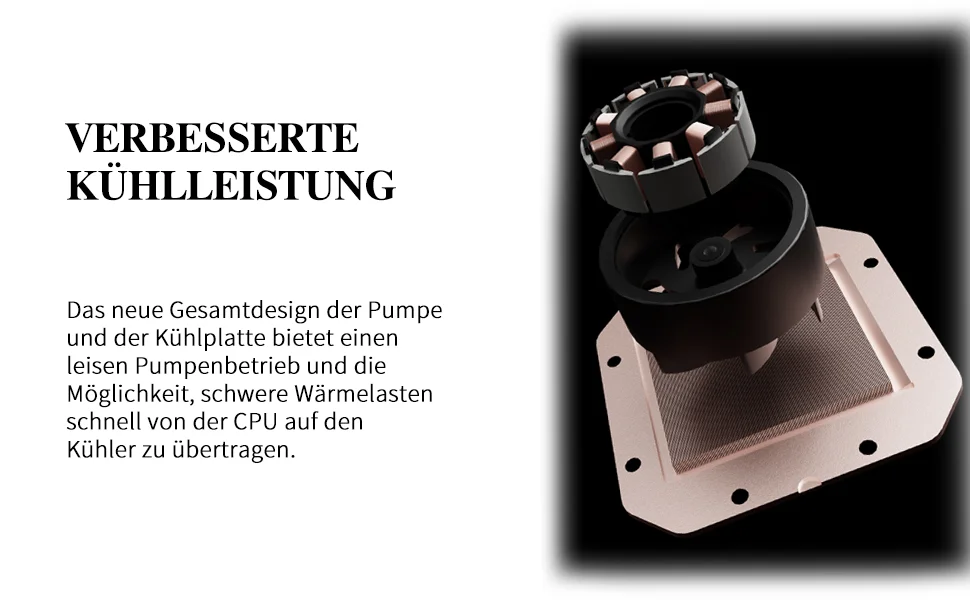 مبرد مائي للمعالج Thermalright Frozen Vision 360 باللون الأبيض مع مروحة PWM مقاس 120 مم وشاشة IPS LCD مقاس 2.88 إنش - Image 12