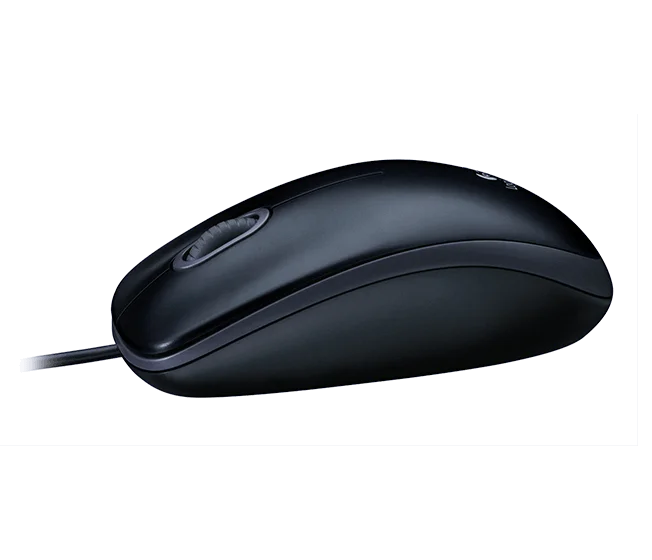 Logitech M90 Wired USB Mouse - Image 3
