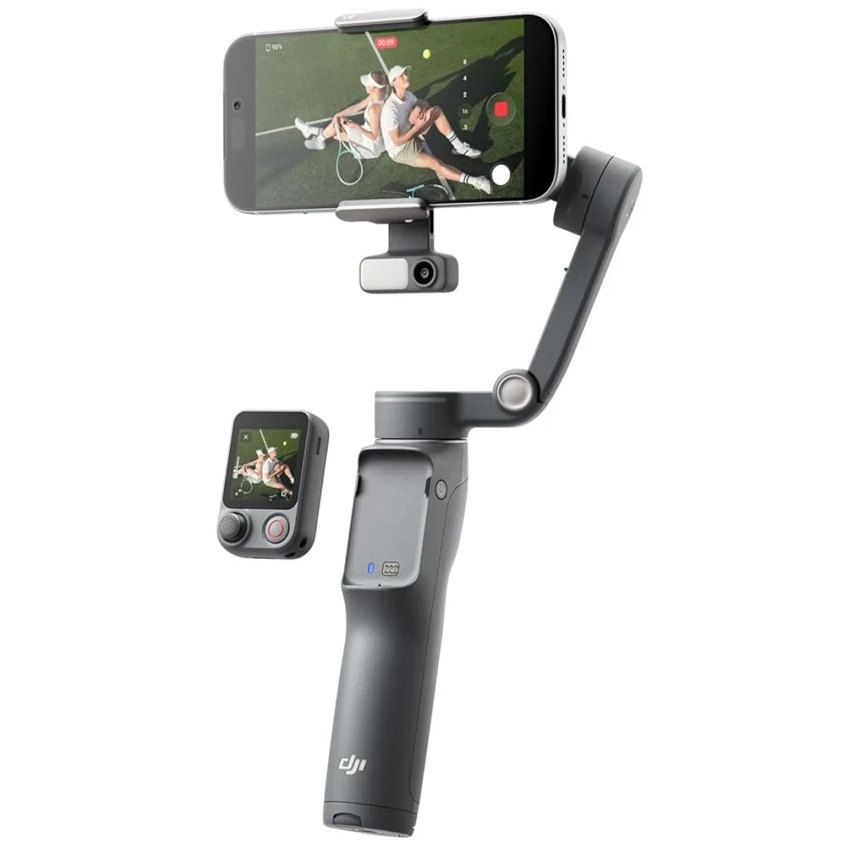 مثبت هاتف DJI Osmo Mobile 8P ثلاثي المحاور مع جهاز تحكم عن بُعد - Image 11