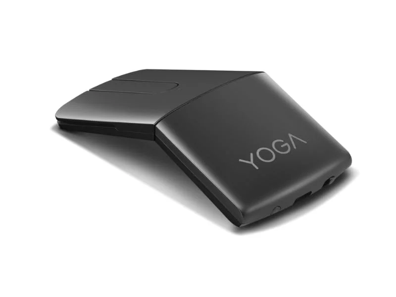 ماوس ومؤشر ليزر Lenovo Yoga Mouse لاسلكي بتقنية Bluetooth 5.0 و2.4GHz - أسود - Thumbnail 9