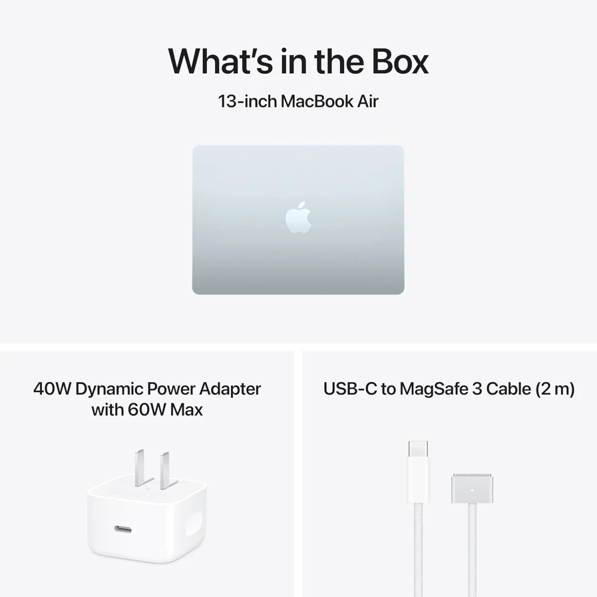 Apple MacBook Air 13.6-inch (2026) M5 10-Core CPU 10-Core GPU 16GB RAM 1TB SSD Sky Blue - Image 8