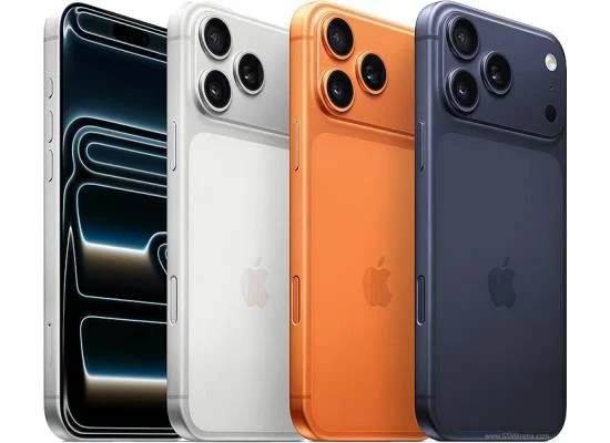 هاتف Apple iPhone 17 Pro Max 256GB بمعالج A19 Pro وشاشة Super Retina XDR مقاس 6.9 إنش وكاميرات ثلاثية 48MP وUSB-C 3.2 – برتقالي كوني - Thumbnail 3