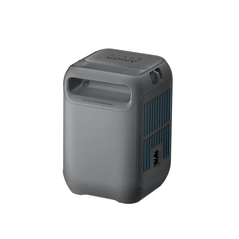 محطة طاقة محمولة Anker SOLIX C300 سعة 288Wh وقدرة 300W رمادي غامق – A17222Z1 - Image 12