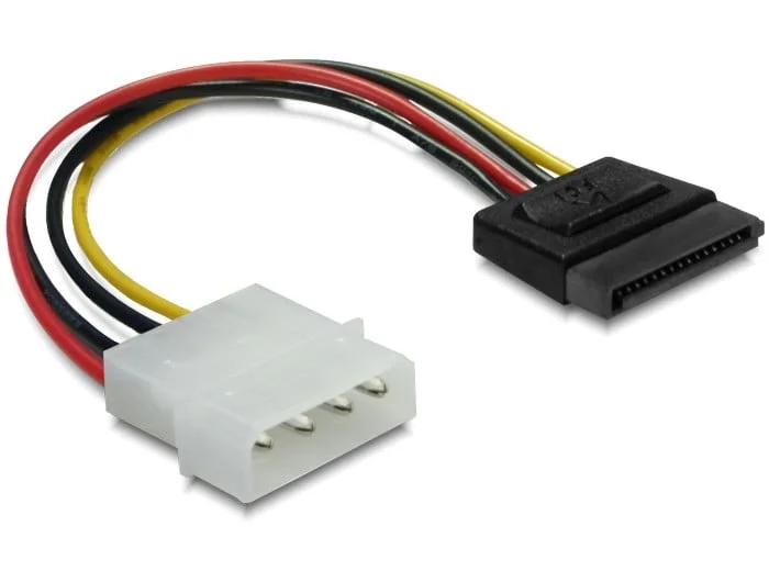 Intex IDE Power to SATA Adapter Cable