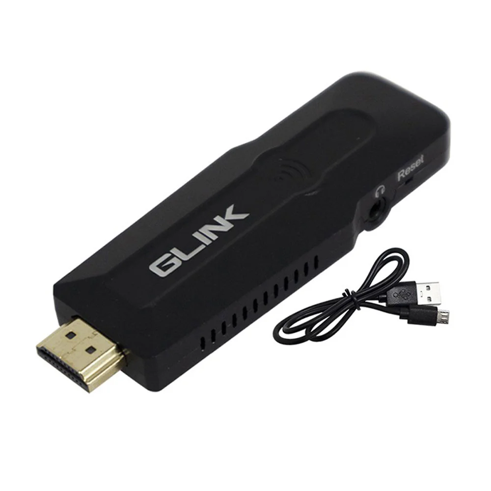 محول عرض لاسلكي GLINK GL-067 بتقنية Miracast ومنفذ HDMI