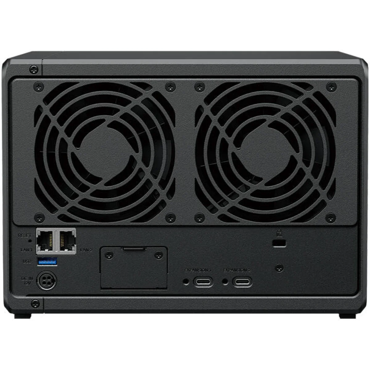خادم NAS بدون أقراص Synology DiskStation DS1525neo+ بخمس فتحات، معالج AMD Ryzen V1500B ثماني النواة وذاكرة DDR4 بسعة 4GB - Image 2