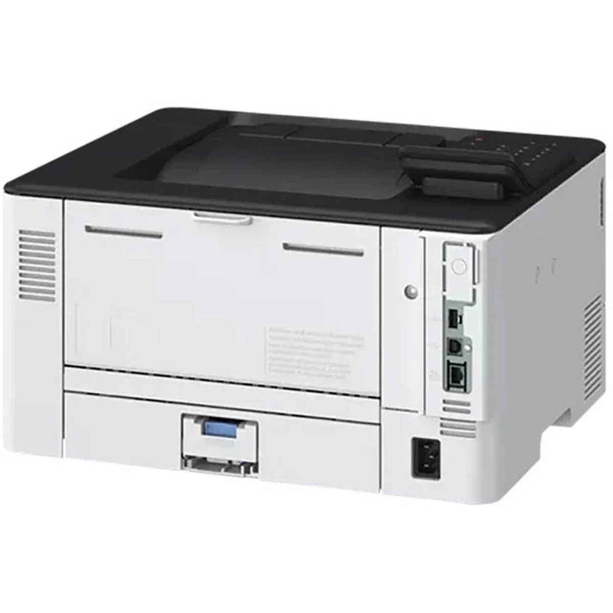 طابعة ليزر أحادية اللون Canon i-SENSYS LBP243DW مع طباعة على الوجهين واتصال لاسلكي وUSB وLAN - Thumbnail 6