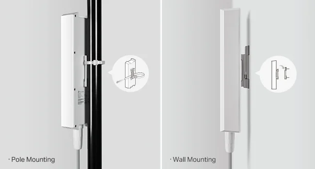 جهاز لاسلكي لتوسيع وتحسين نطاق الانترنت داخلي/خارجي TP-LINK EAP650-Outdoor AX3000 Wi‑Fi 6 - Image 12