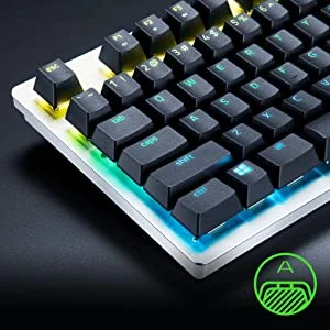 Razer Doubleshot PBT Keycap Upgrade Set for Mechanical & Optical Keyboards - Green - Thumbnail 11