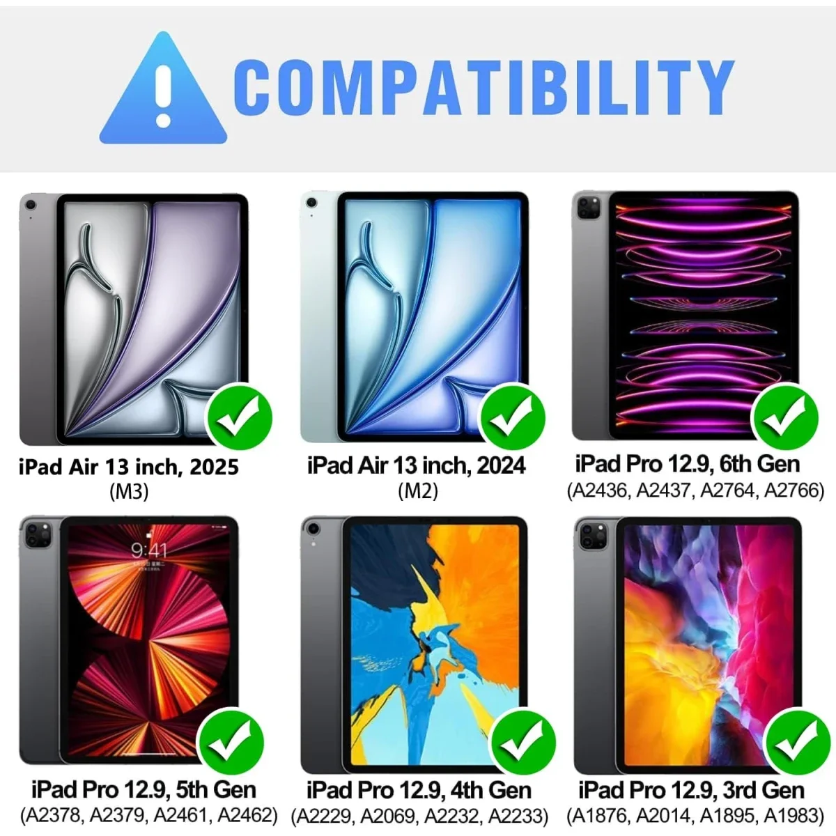 جراب لوحة مفاتيح Nillkin لجهاز iPad Air 13 إنش مع لوحة مفاتيح لاسلكية مضيئة قابلة للفصل ولوحة تتبع وحامل قلم - أسود - Thumbnail 8