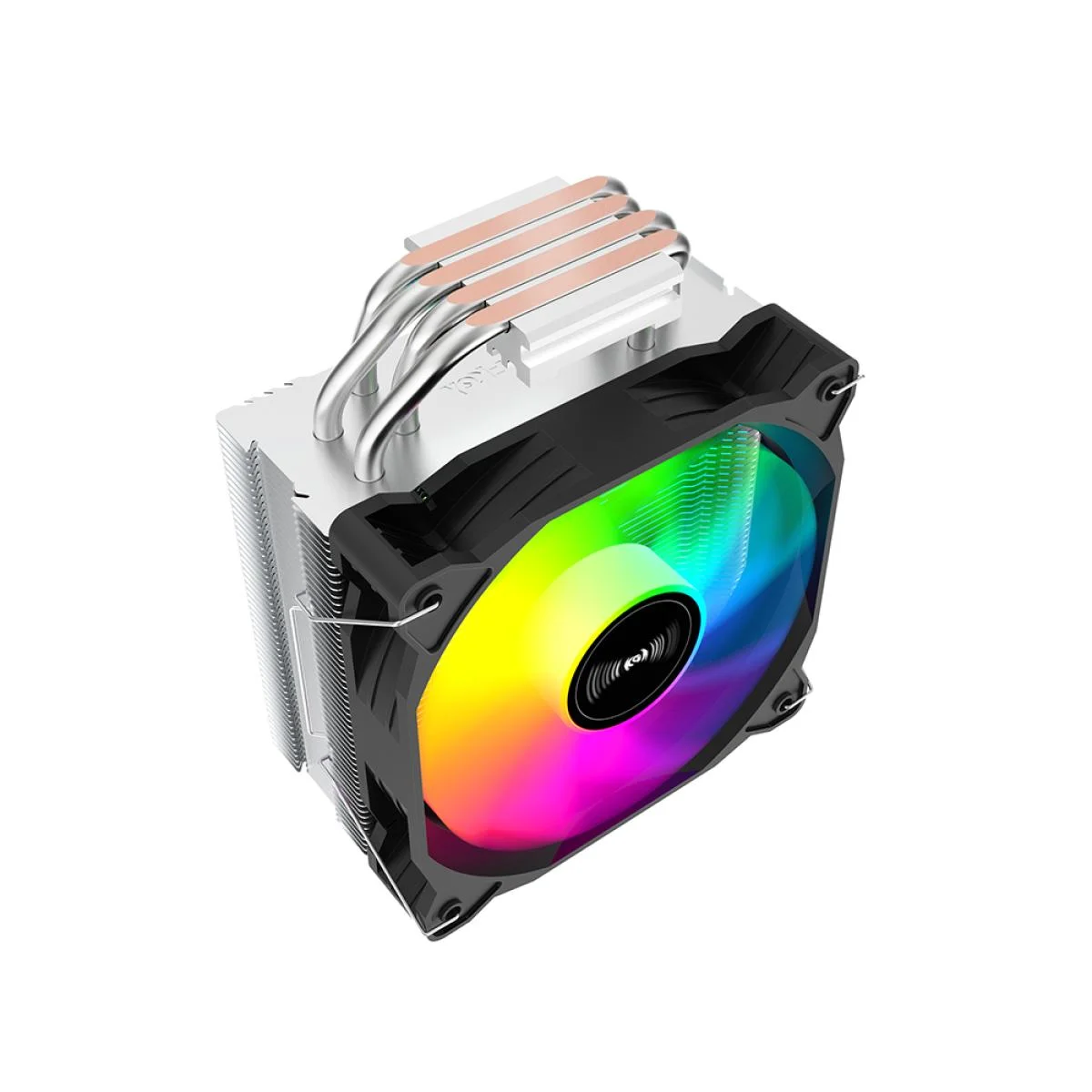 مبرد معالج Huntkey 400PRO بمروحة 120 ملم وسرعة 1500 دورة/دقيقة - Image 2