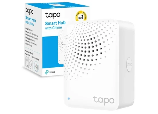 TP-LINK Tapo H100 Smart Hub with Built-In Chime, 2.4GHz Wi-Fi - Image 7