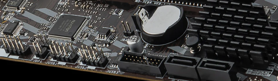 MSI B550M-A PRO Micro-ATX Motherboard AMD B550 AM4 DDR4 PCIe 4.0 - Thumbnail 17
