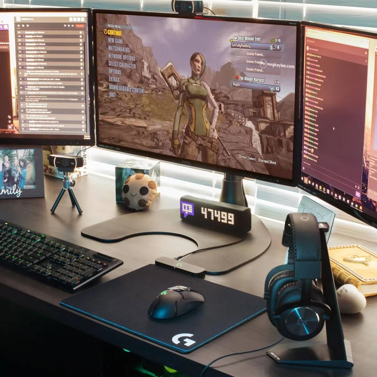 كاميرا ويب Logitech C922 Pro Stream بدقة 1080P Full HD - Thumbnail 2