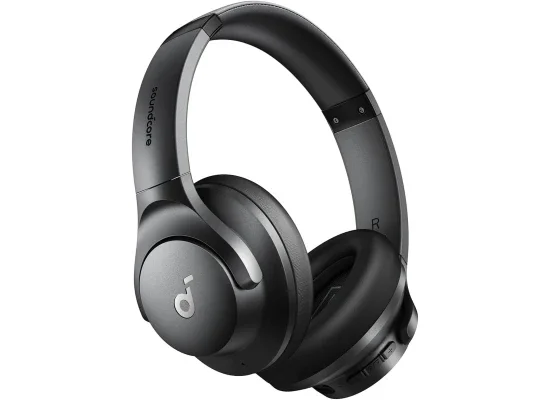 سماعات رأس Anker Soundcore Q20i لاسلكية بعزل ضوضاء هجين ANC، أسود - Thumbnail 9