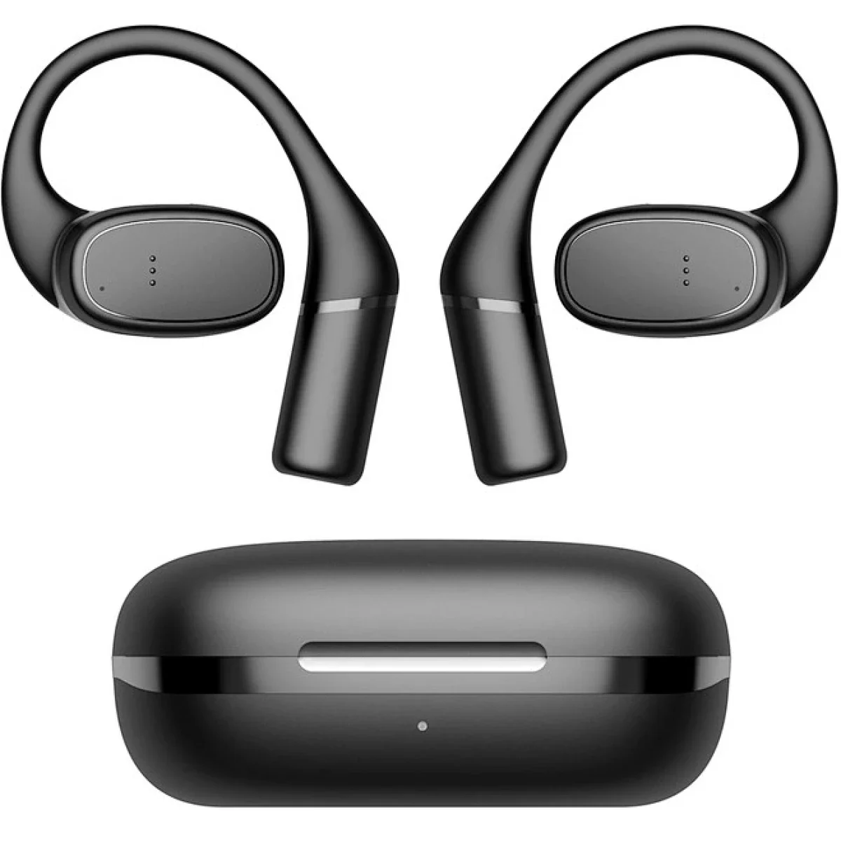 WIWU O300 Openbuds OWS Bone Conduction Sports Earphones, Black