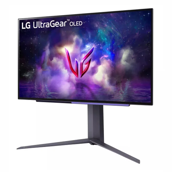 شاشة ألعاب LG 27GS95QE-B UltraGear OLED QHD مقاس 27 إنش 240Hz 0.03ms - Image 2