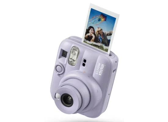 كاميرا فورية Fujifilm instax mini 13 لطباعة 2 × 3 إنش بنفسجي - Thumbnail 4