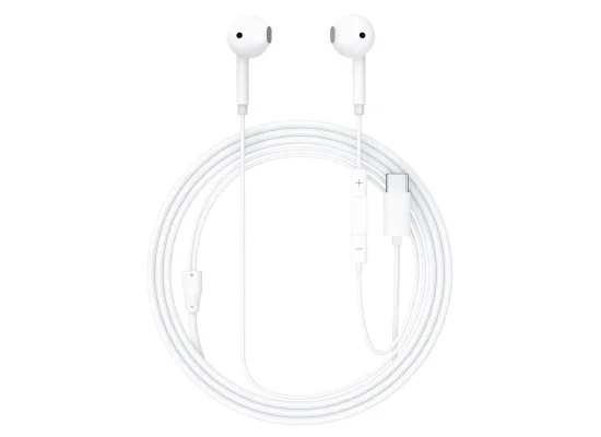 سماعات أذن ACEFAST L13 سلكية شبه داخل الأذن USB-C مع ميكروفون HD وتحكم 3 أزرار - أبيض - Thumbnail 9