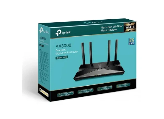 راوتر TP-LINK Archer AX53 Wi‑Fi 6 ثنائي النطاق AX3000 جيجابت - Thumbnail 2