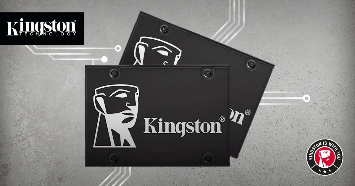 قرص SSD Kingston KC600 سعة 256GB بواجهة SATA III – SKC600/256G - Image 5