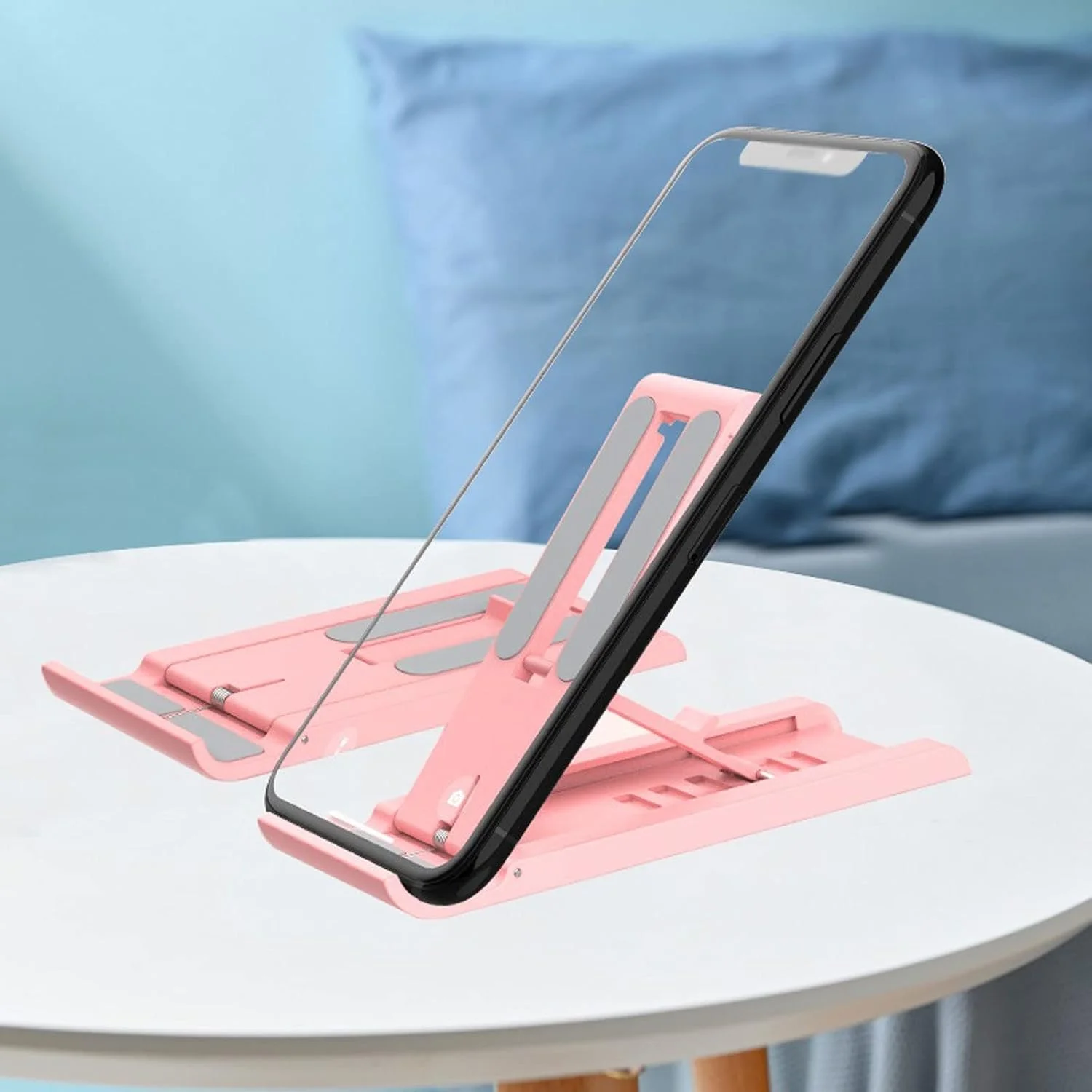 Adjustable Desktop Phone Holder Stand - Thumbnail 13