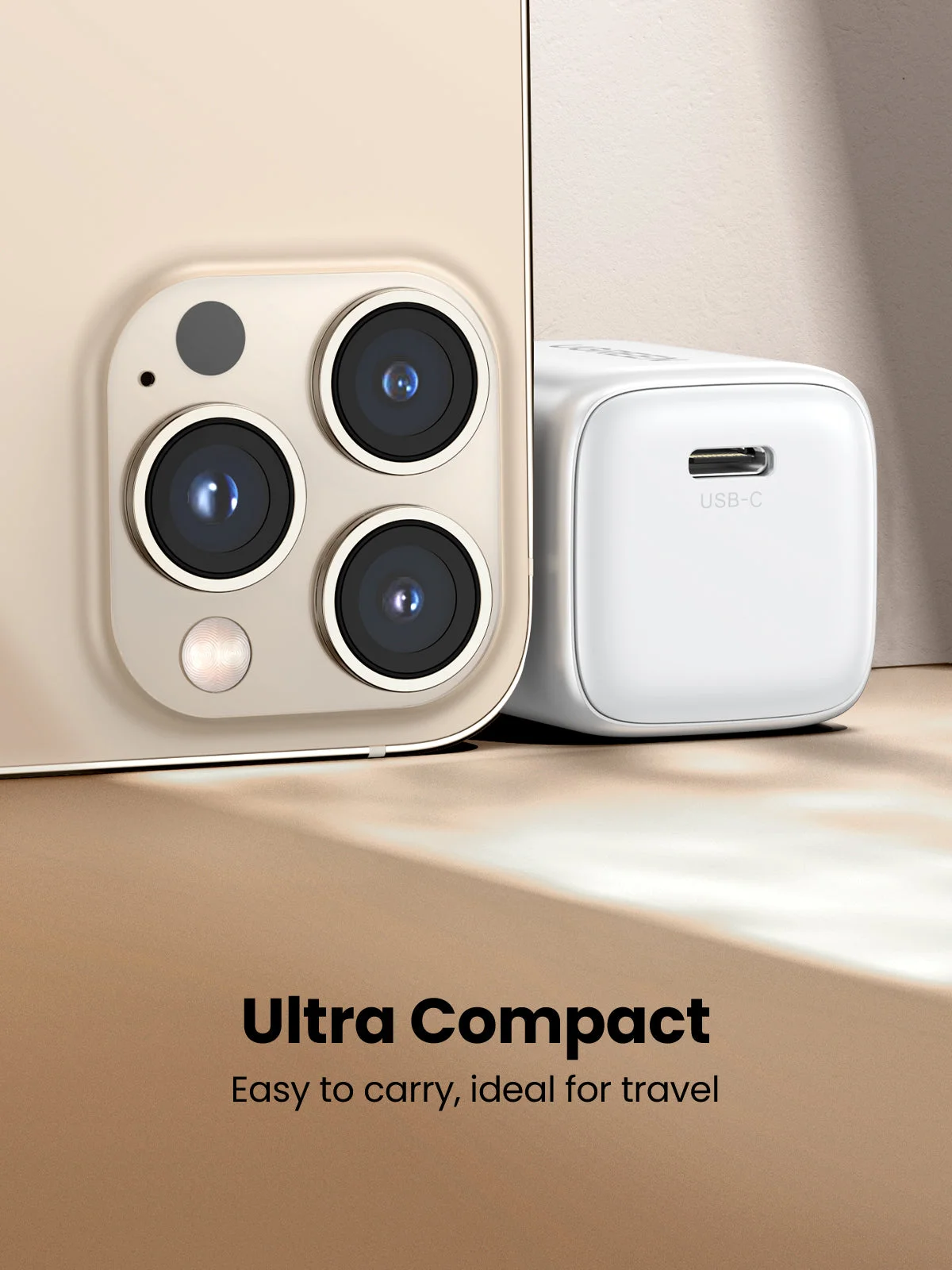 شاحن UGREEN Nexode 15324 سريع USB-C PD بتقنية GaN بقدرة 20W - Thumbnail 9