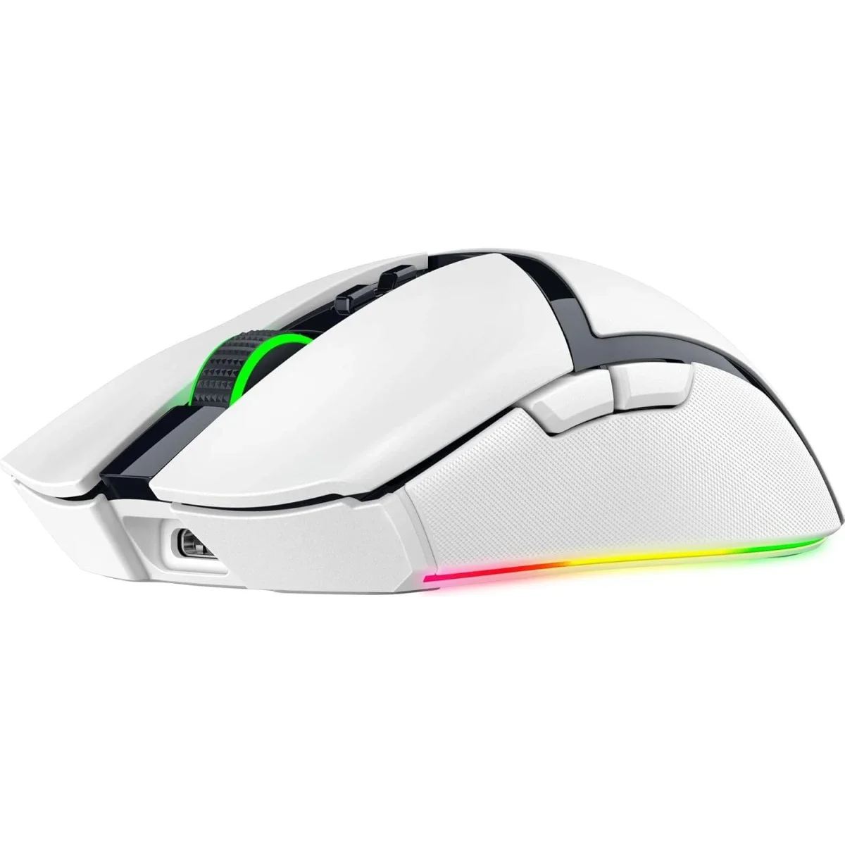 ماوس ألعاب لاسلكي Razer Cobra Pro بمستشعر بصري 30K، أبيض - Thumbnail 3