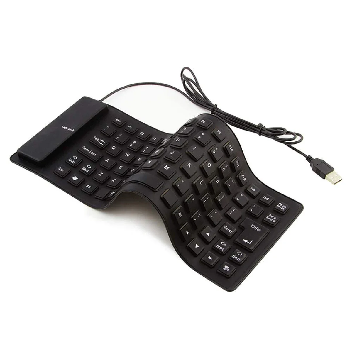 كيبورد USB مرن - Thumbnail 2