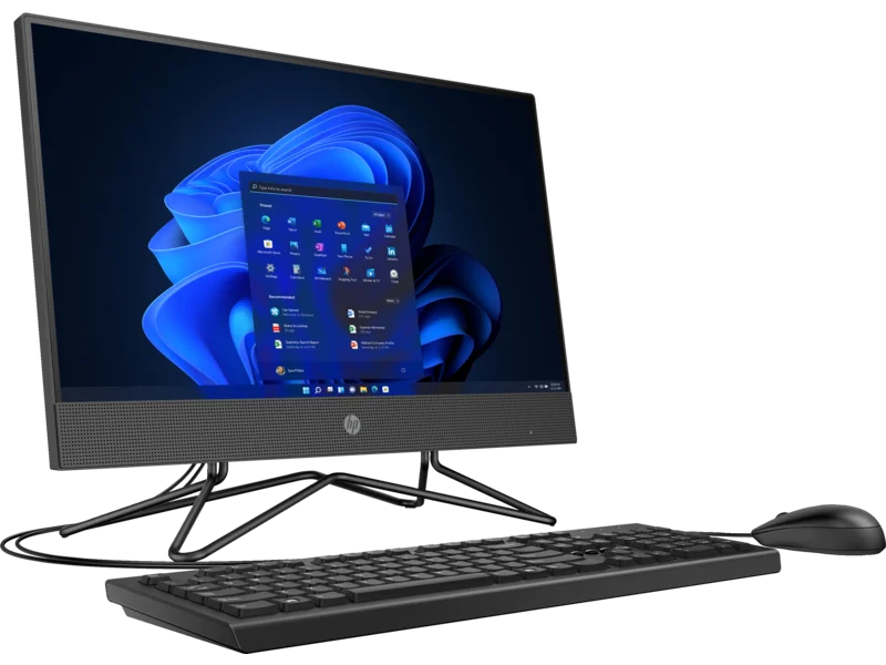 HP 200 G4 21.5-Inch All-in-One PC, 12th Gen Intel Core i3, 4GB RAM, 1TB HDD - Thumbnail 5