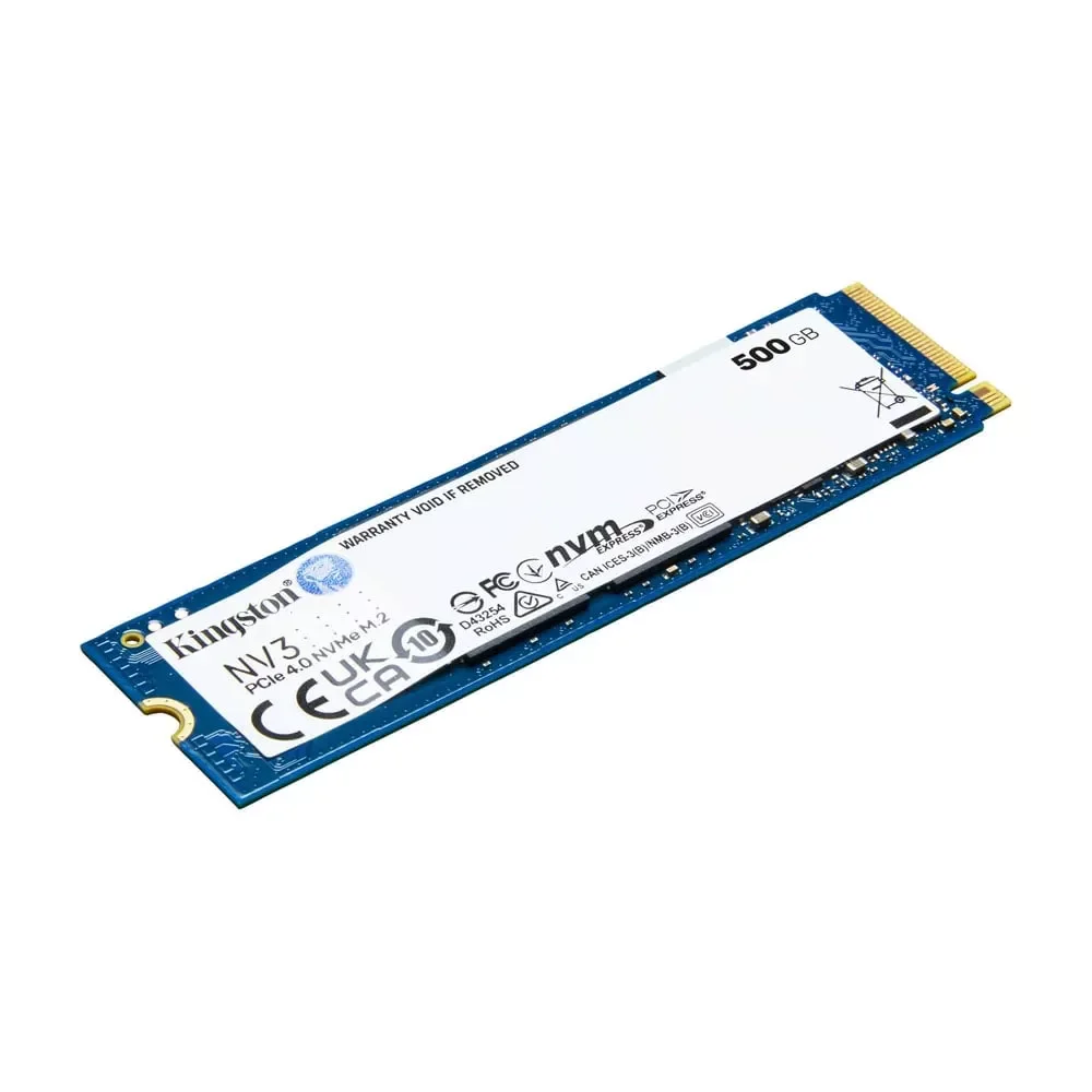 قرص SSD Kingston NV3 SNV3S/500G سعة 500GB PCIe 4.0 NVMe - Image 3