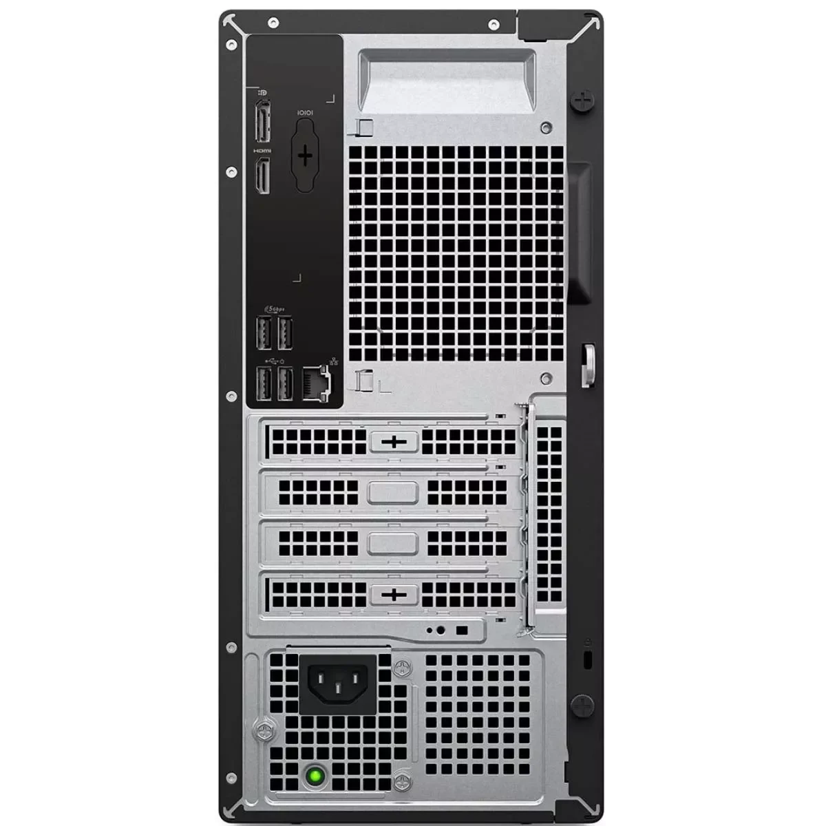 Dell ECT1250 Tower PC, Core i3-14100, 8GB DDR5, 512GB NVMe SSD, DOS - Image 3