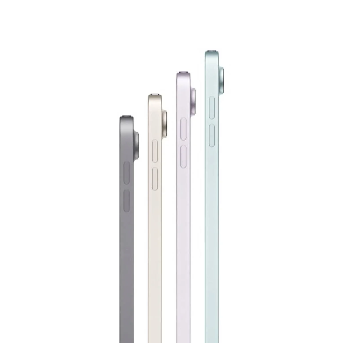 تابلت Apple iPad Air 11 إنش بمعالج M4، CPU ثماني النواة وGPU تساعي النواة، رام 12GB وتخزين 128GB، Wi-Fi 7 و5G، شاشة Liquid Retina، كفالة سنة، أزرق/بنفسجي/Starlight/رمادي فلكي - Thumbnail 4