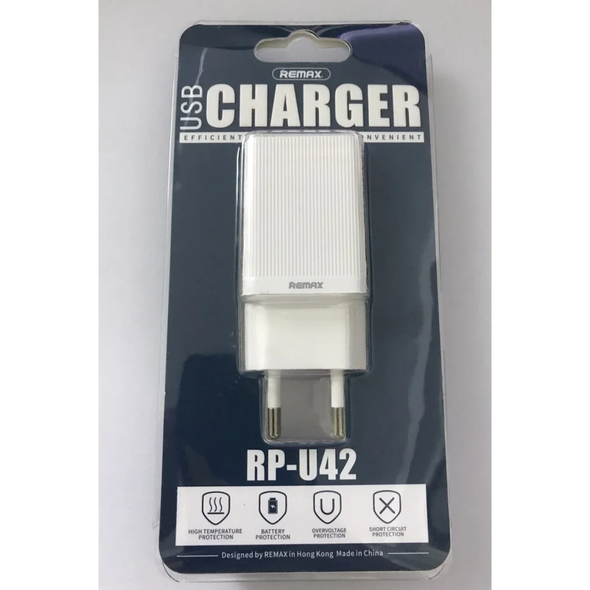 Remax RPU42 Single USB Charger US/EU