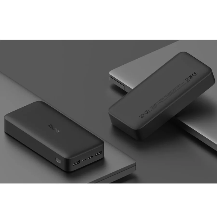 Xiaomi PB200LZM Mi Redmi Power Bank 20000mAh 18W Fast Charging - Image 3