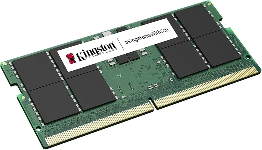 رام لابتوب Kingston 32GB DDR5 5600MHz - Thumbnail 2