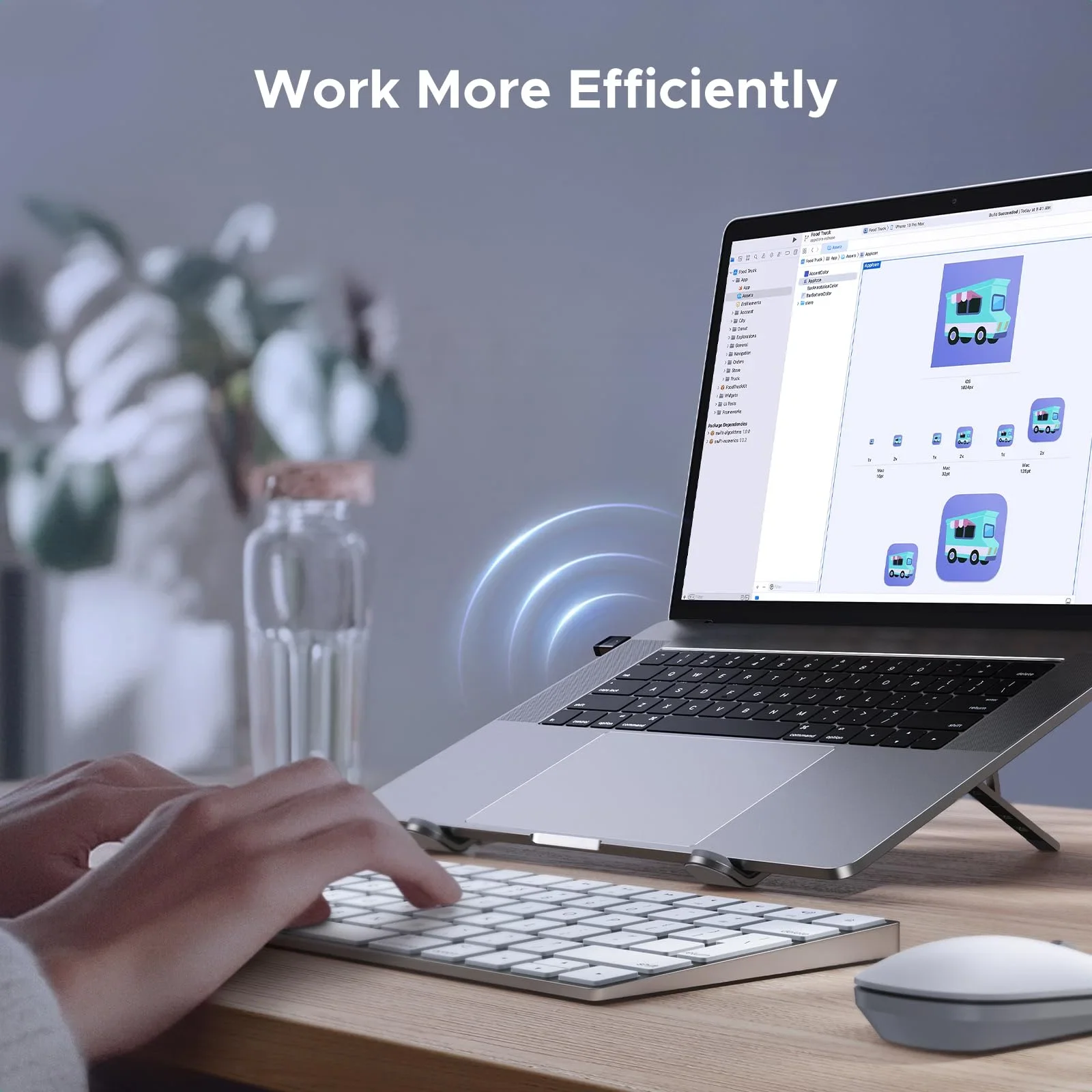 محول بلوتوث Ugreen 35995 USB إصدار 5.3 للكمبيوتر - Thumbnail 6