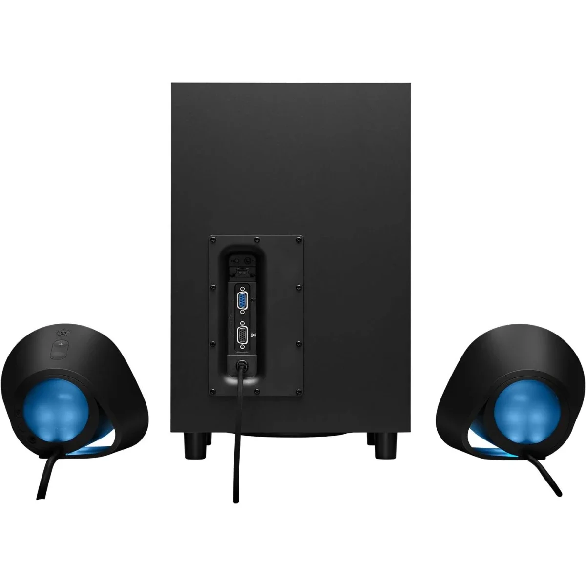 مكبرات صوت ألعاب للكمبيوتر Logitech G560 بإضاءة RGB LIGHTSYNC متزامنة مع الألعاب - Thumbnail 4