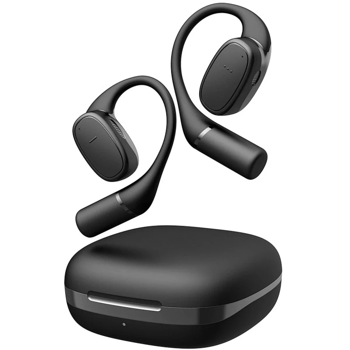 WIWU O300 Openbuds OWS Bone Conduction Sports Earphones, Black - Image 5