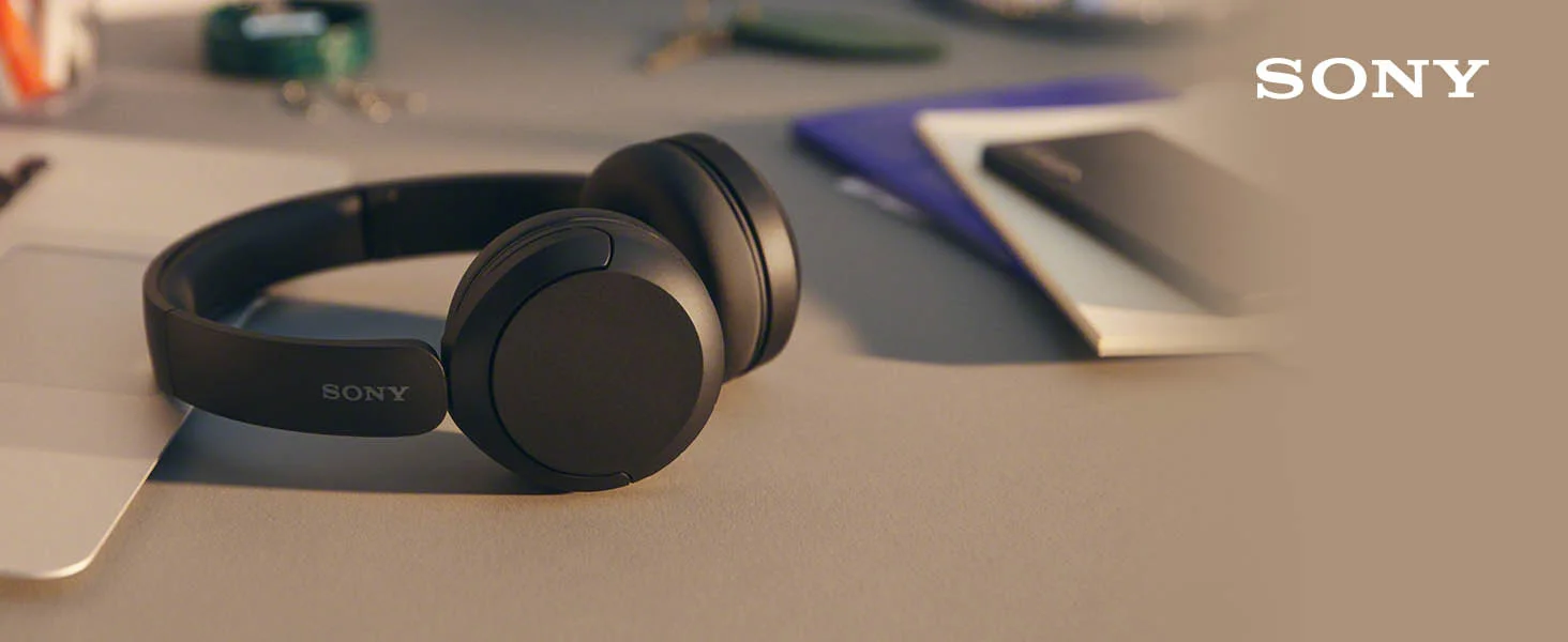 سماعات رأس Sony WH-CH520 لاسلكية بتقنية Bluetooth 5.2 - وردي - Image 8