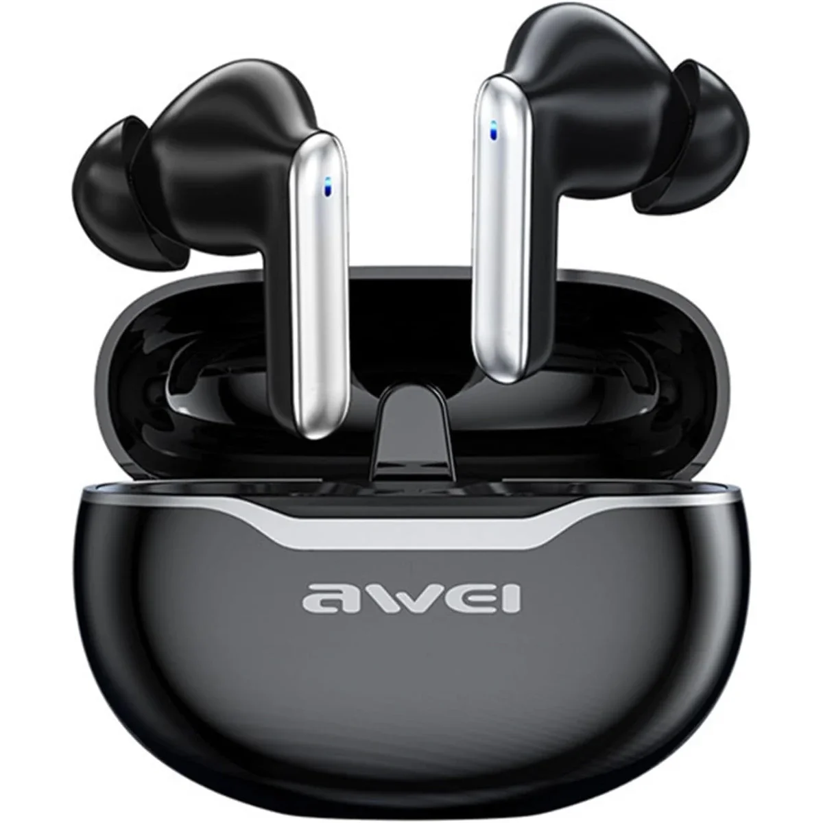 سماعات أذن لاسلكية TWS Awei T50 مع ENC و4 ميكروفونات وBluetooth 5.3