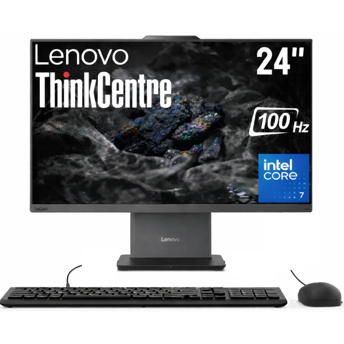 Lenovo ThinkCentre Neo 50a Gen 5 24 Inch All-in-One PC Intel Core 7 240H 16GB RAM 512GB SSD FHD IPS
