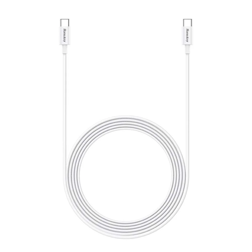 Huntkey C01 USB-C to USB-C 60W Fast Charging Cable 1.2m HKCCC301203 - Thumbnail 2