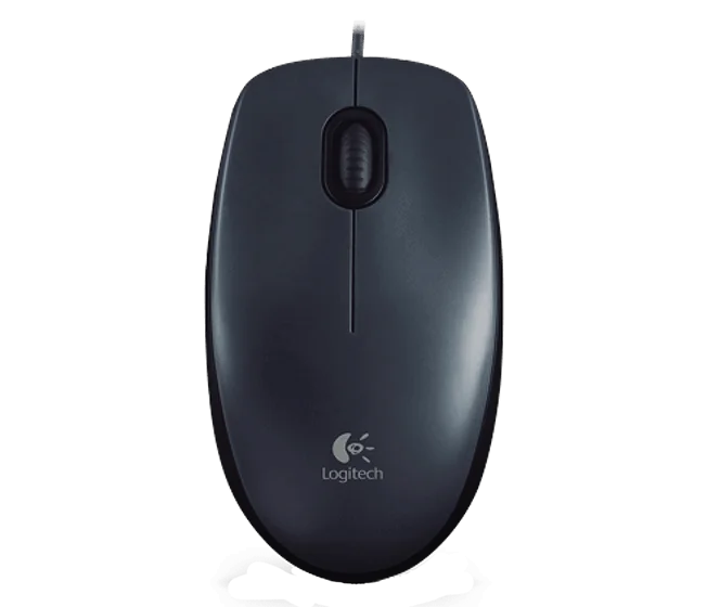 Logitech M90 Wired USB Mouse - Image 4